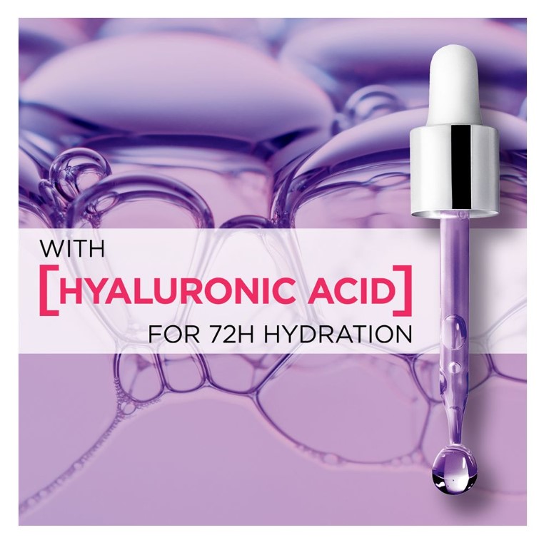 L'Oreal Paris Elvive Hyaluron Moisture 72H Moisture Filling Shampoo, 175ml